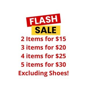 Flash Sale Offer Sign
